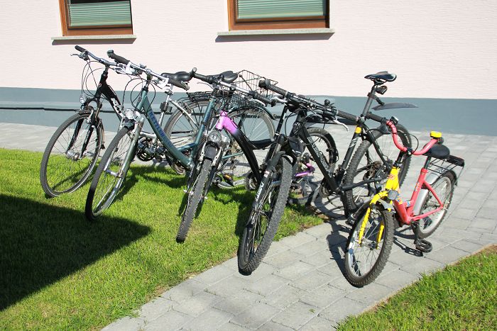 Fahrräder zur kostenlosen Nutzung